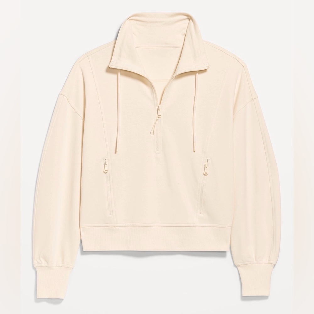 Old Navy Dynamic Fleece Half-zip Sweatshirt